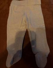 Legging vert pied 1 mois 