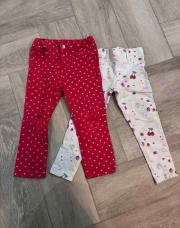 Lot 2 pantalons 3ans