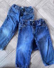 Lot 2 pantalons 18mois 