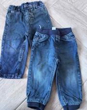 Lot 2 pantalons 12 mois 