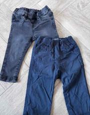 Lot 2 pantalons 12 mois 