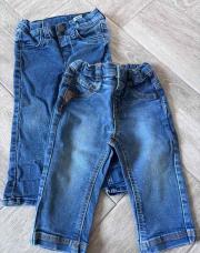 Lot 2 pantalons 12mois 