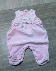 Pijamas sans manche rose 