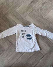 T-shirt long 12 mois