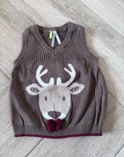Pull manche courte 12mois