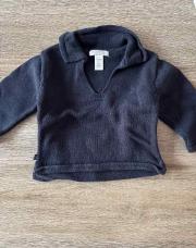 Pull noir 