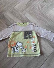 T-shirt long 12 mois 