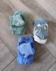 Genouillères et chaussettes 
