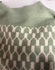 Pull someday vert et blanc