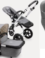 Poussette Bougaboo Cameleon 3 + adaptateurs maxi cosi + chancelière