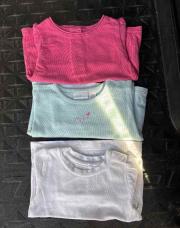 Lot 3 t-shirt long 1mois