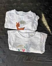 T-shirt long 1mois