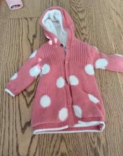 Gilet rose Noukies 6 mois