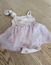 Robe et bandeau - 6 mois 