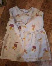 Robe beige champignon 18m