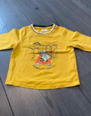 T-shirt jaune tao 18m 