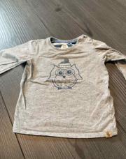 T-shirt gris hibou jbc 18m 