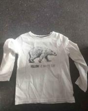 T-shirt ML 4A Okaidi Follow the walking bear