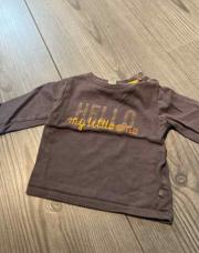 T-shirt obaibi 6m hello 