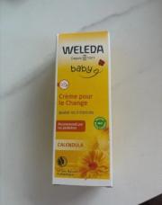 B crème de change weleda 