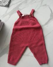 B salopette rose taille 62