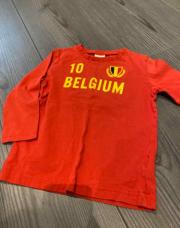 T-shirt Belgium 4a