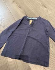 T-shirt bleu marine 3a
