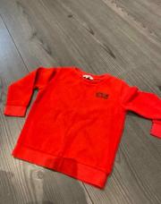Pull rouge 5a