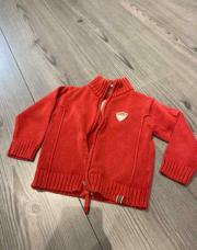 Gilet rouge 3a