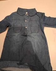 Robe jeans 6 mois