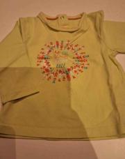 T-shirt 6 mois vert 