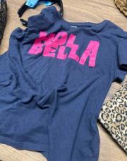 T shirt hola bella