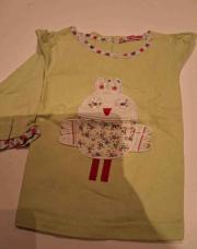 T-shirt 6mois hibou 