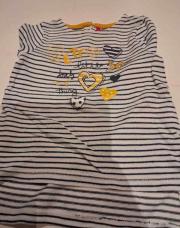 T-shirt 6 mois ligne