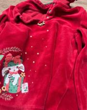 Pyjama Noël rouge 