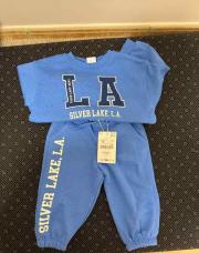 Ensemble zara 86 cm neuve 