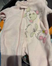 Pyjama rose avec ours, Angelo, 6mois 