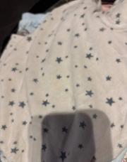 Pyjama Tex blanc à étoiles, T3mois