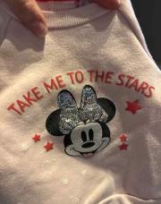 Pull Minnie rose, Disney Baby T3mois