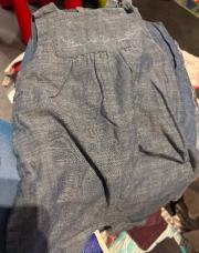 Combinaison en Jeans T12 mois, Vintage 