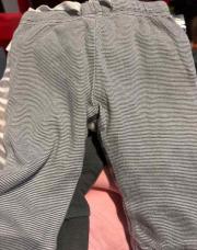 Legging gris et blanc 3 mois 