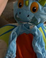 Deguisement dragon 6/12 mois (prix neuf 32€)
