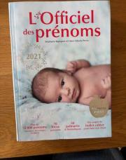 Livre prenoms