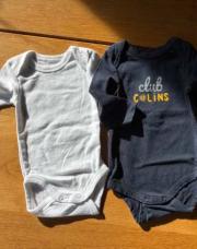Lot de 2 bodys 