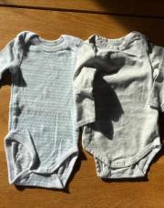Lot de 2 bodys