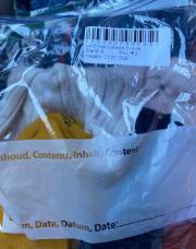 Lot de 6 bas collants 3 mois
