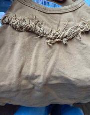 T-shirt 6-9 mois franges