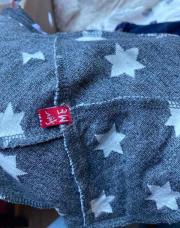 Robe 3 pommes 6 mois etoiles