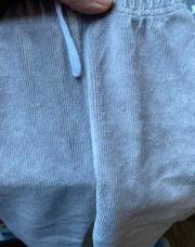 Pantalon en velours 6 mois gris