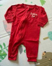 Pyjama Noël 6-9M neuf